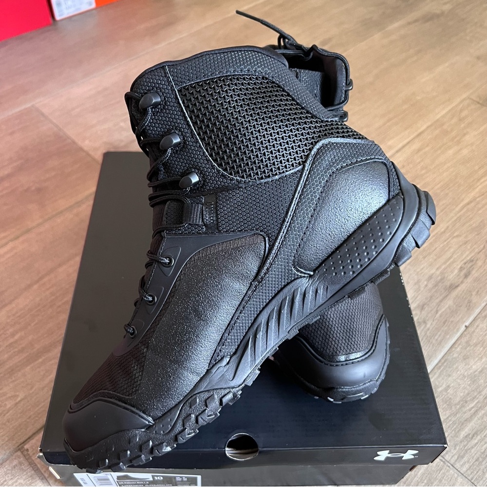 Under Armour Valsetz RTS 1.5 Black Tactical Boots - Picture 4 of 9